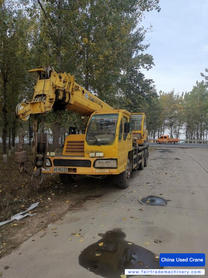 Buy XCMG QY20B Used Crane / 3 Used XCMG QY20B Crane 2008 Model / 3